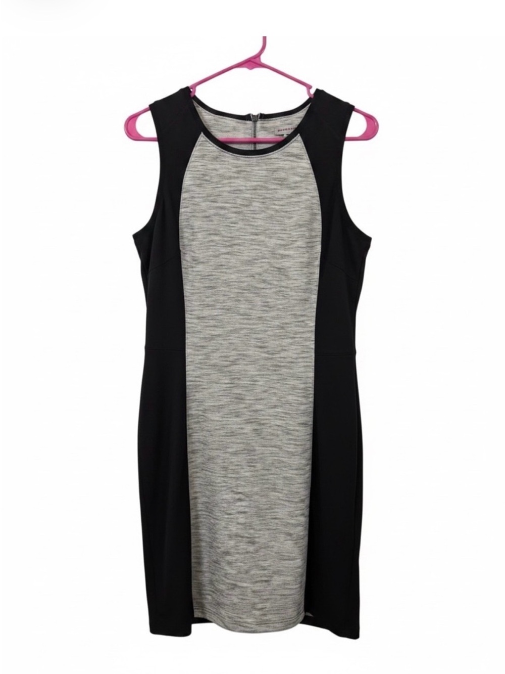 Athleta Sleeveless Black and Gray Sheath Dress Size Medium